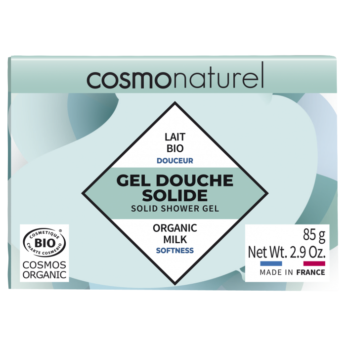 GEL DOUCHE SOLIDE DOUCEUR LAIT BIO