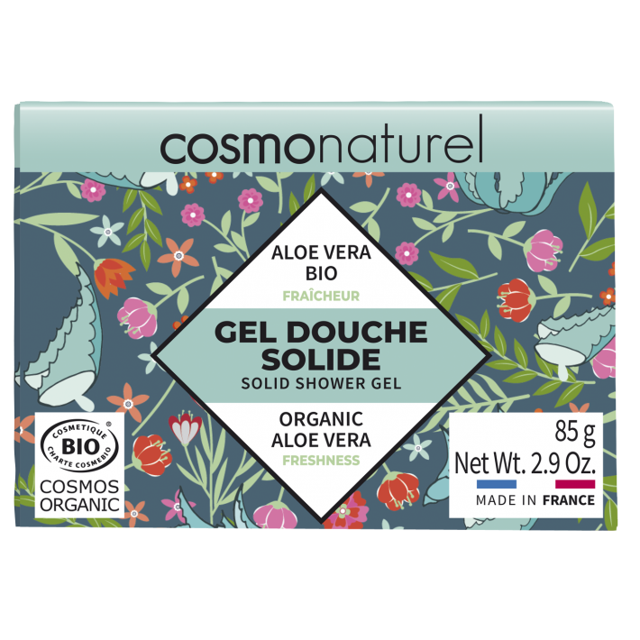 GEL DOUCHE SOLIDE FRAICHEUR ALOE VERA BIO