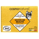 SAVON AU LAIT D'ÂNESSE BIO SANS PARFUM MIEL