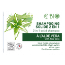 SHAMPOOING SOLIDE 2 EN 1 À L'ALOE VERA