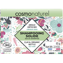 SHAMPOOING SOLIDE CHEVEUX GRAS ARGILE & ORTIE BIO
