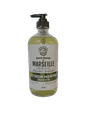 SAVON LIQUIDE DE MARSEILLE CITRON-MENTHE BOUTEILLE EN VERRE 473 ML