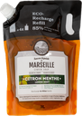 SAVON LIQUIDE DE MARSEILLE CITRON-MENTHE RECHARGE 2L