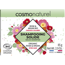 Solid Shampoo for Colored Hair Rose & Organic Argan