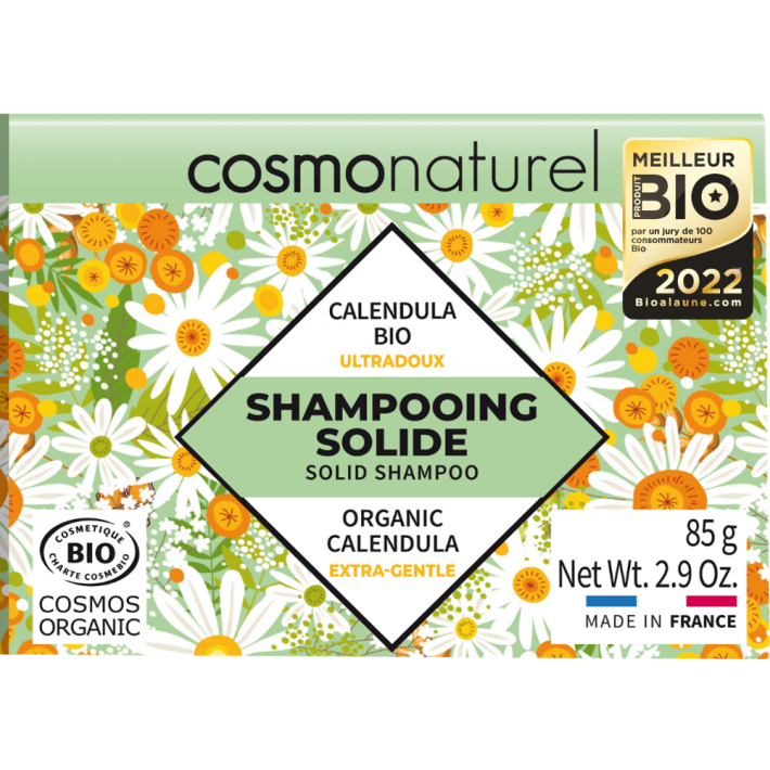SHAMPOOING SOLIDE ULTRADOUX CALENDULA BIO