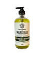 SAVON LIQUIDE DE MARSEILLE CITRON-MENTHE BOUTEILLE EN VERRE 473 ML