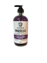 SAVON LIQUIDE DE MARSEILLE LAVANDE BOUTEILLE EN VERRE 473 ML 
