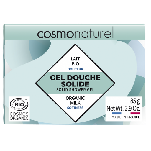 GEL DOUCHE SOLIDE DOUCEUR LAIT BIO