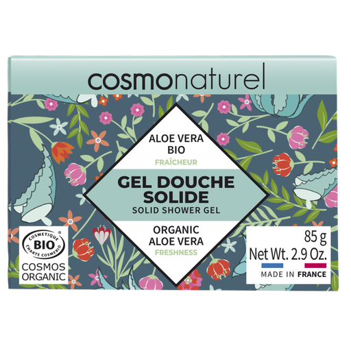 GEL DOUCHE SOLIDE FRAICHEUR ALOE VERA BIO