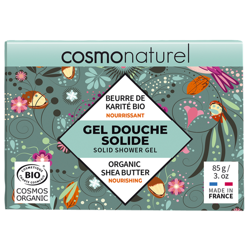 GEL DOUCHE SOLIDE NOURRISSANT BEURRE DE KARITÉ BIO