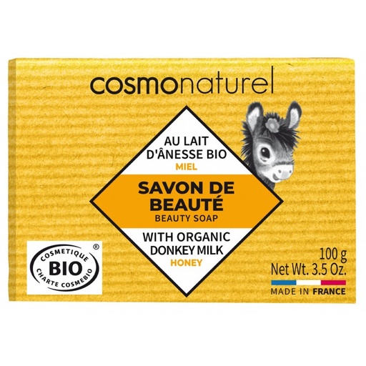 SAVON AU LAIT D'ÂNESSE BIO SANS PARFUM MIEL