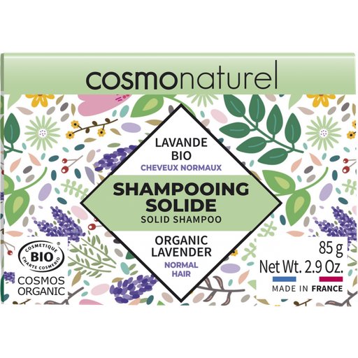 SHAMPOOING SOLIDE CHEVEUX NORMAUX LAVANDE BIO